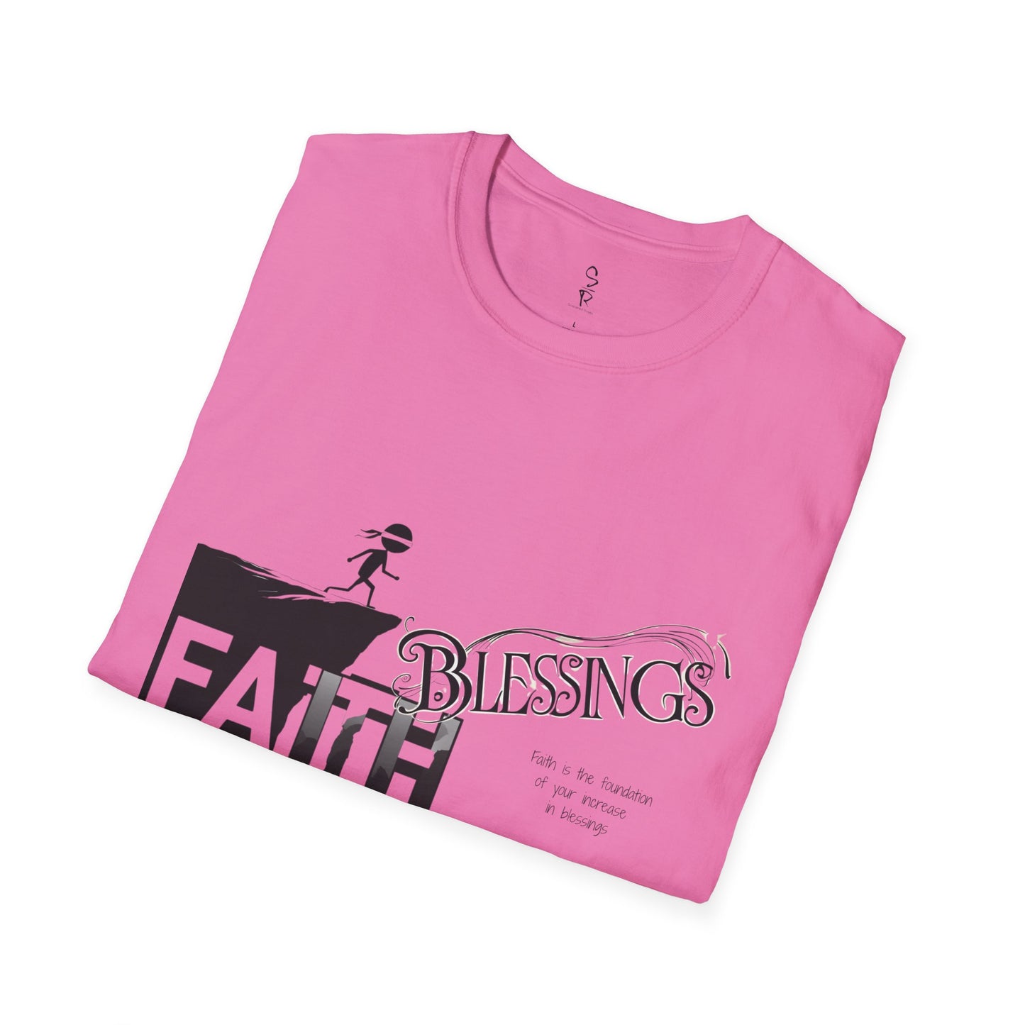 Faith & Blessings – Trust Fall Tee