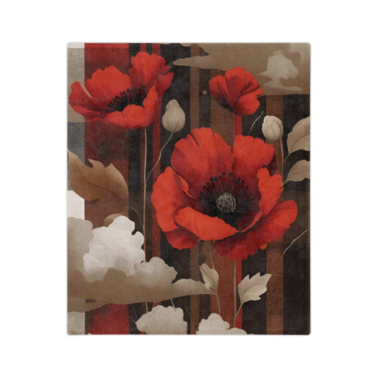Heaven's Bloom – Plush Throw Blanket