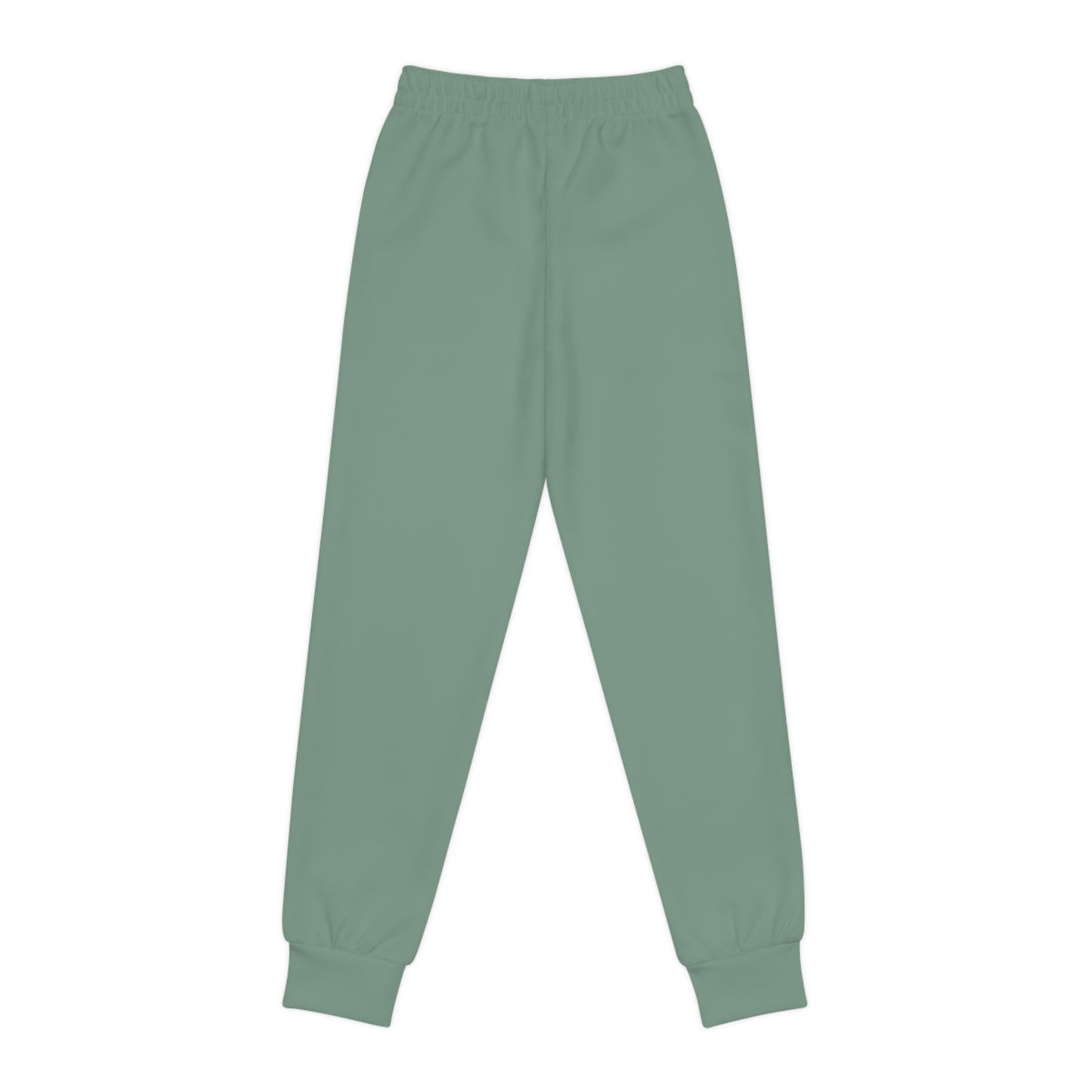 Shale Green Kids Joggers | Golden Unfurling Essentials