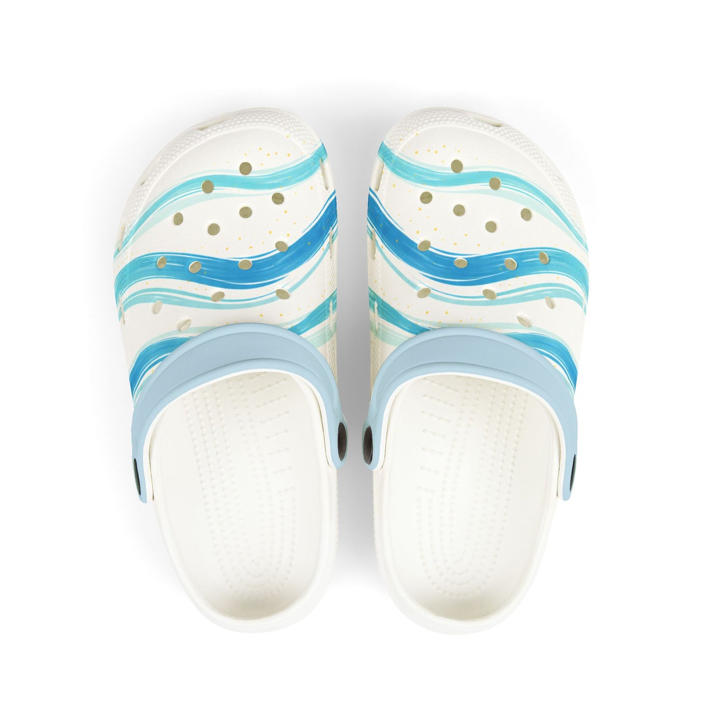 Bloomline Clogs (Unisex) | Golden Unfurling
