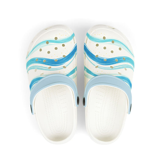 Bloomline Clogs (Unisex) | Golden Unfurling