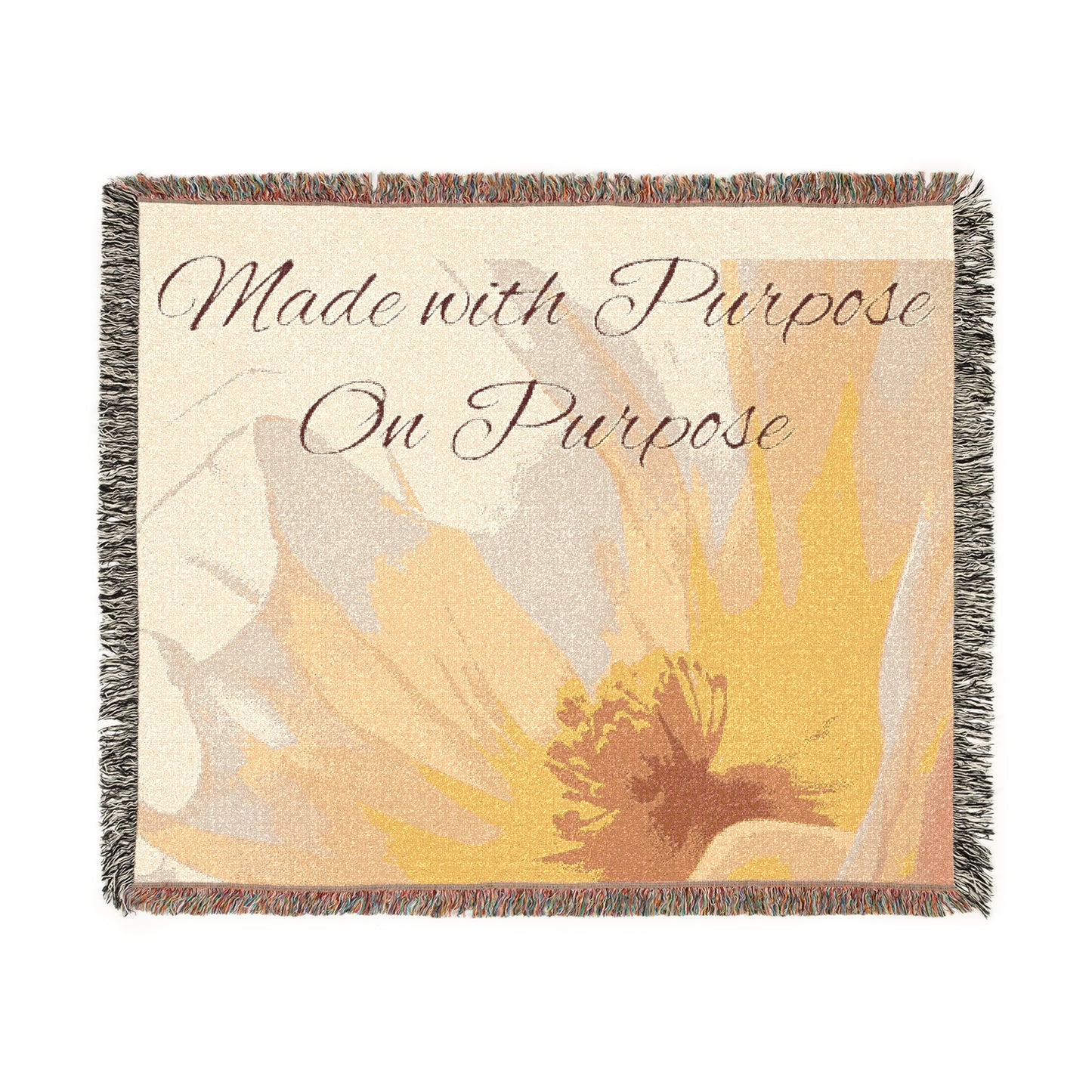 Made With Purpose – On Purpose Woven Throw