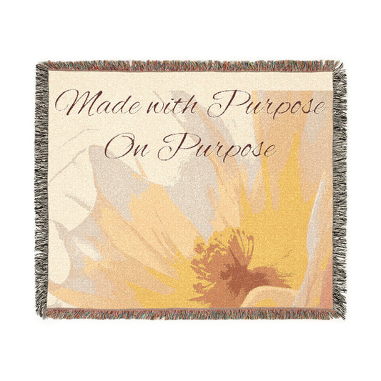 Made With Purpose – On Purpose Woven Throw