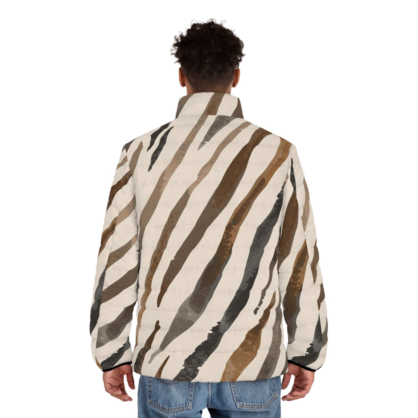 Silent Stride – Men’s Puffer Jacket