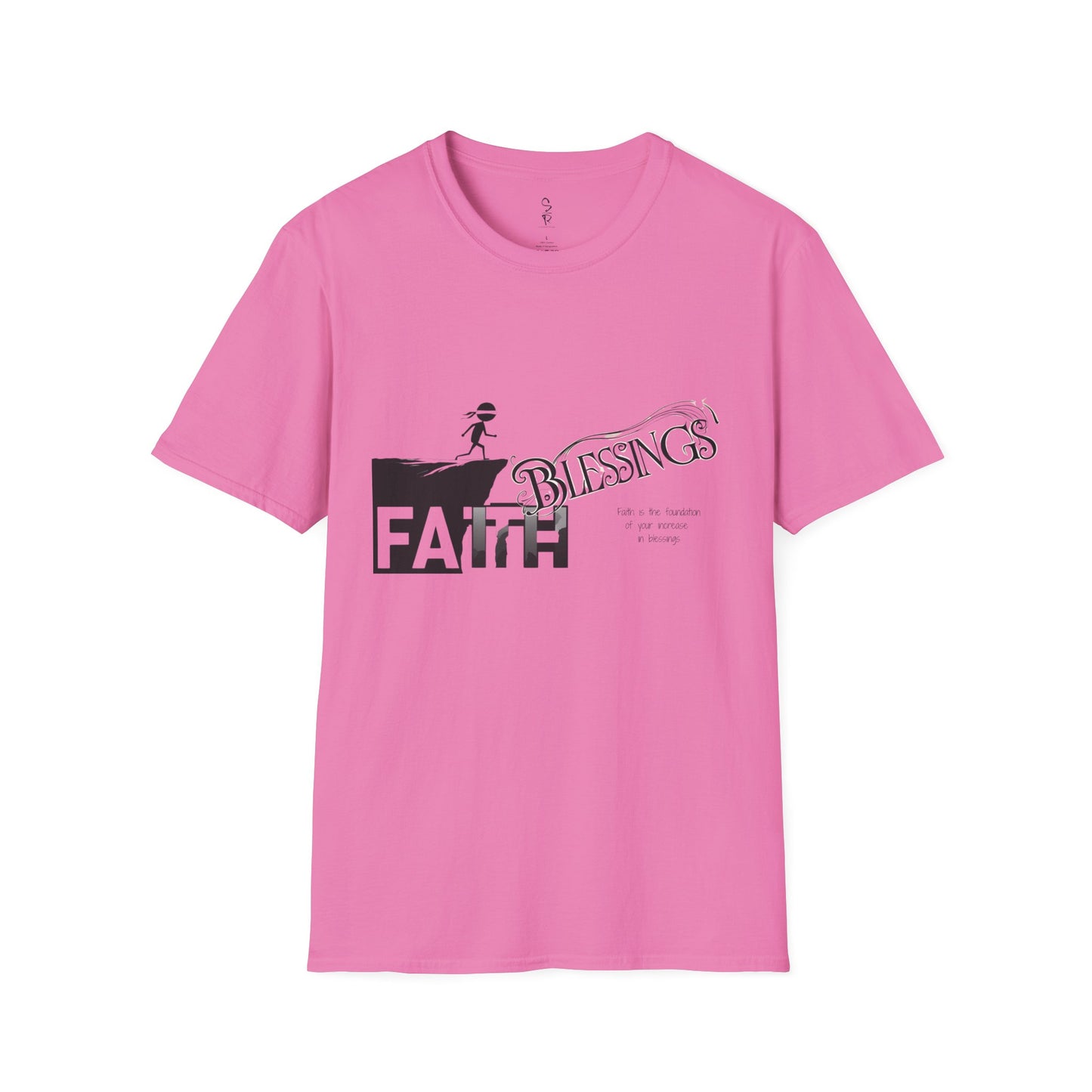 Faith & Blessings – Trust Fall Tee