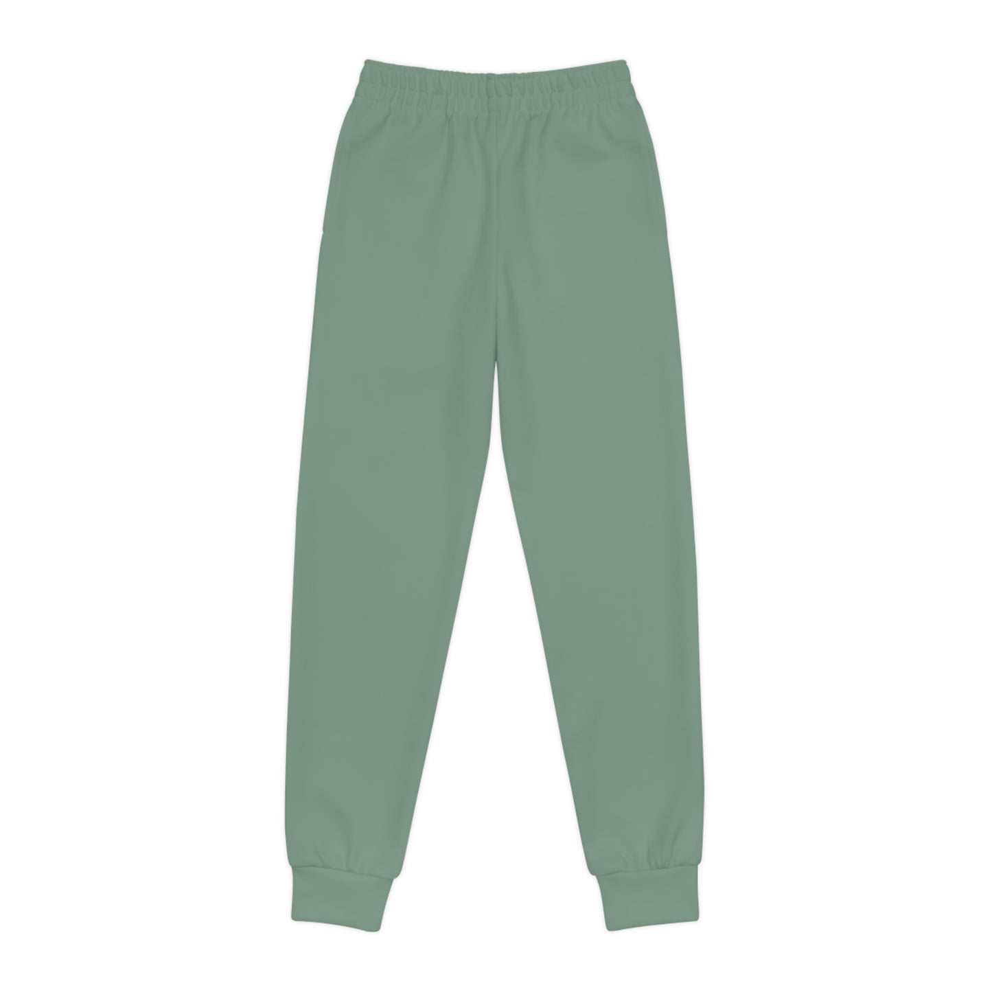 Shale Green Kids Joggers | Golden Unfurling Essentials
