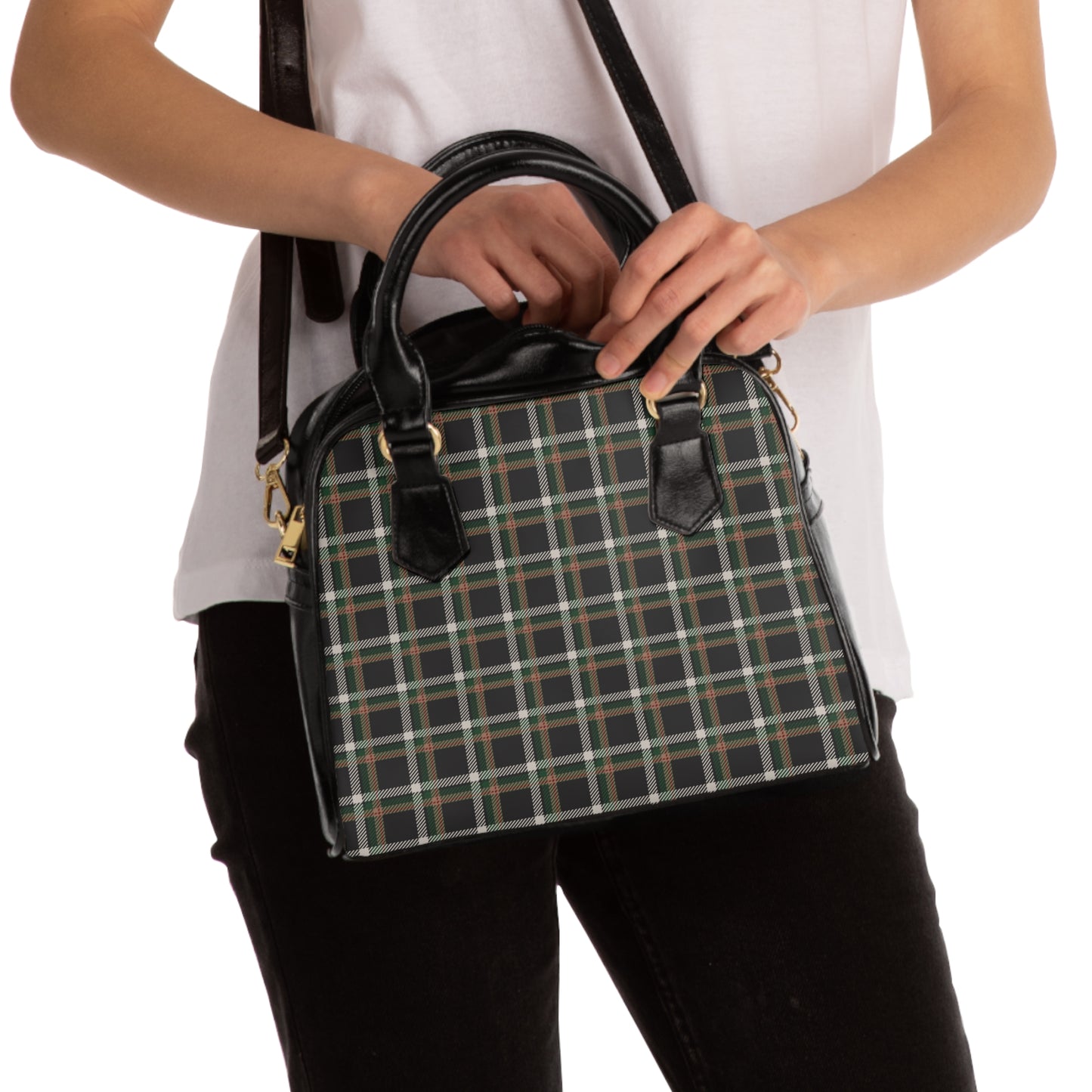 Faithful Tartan Luxe Shoulder Bag