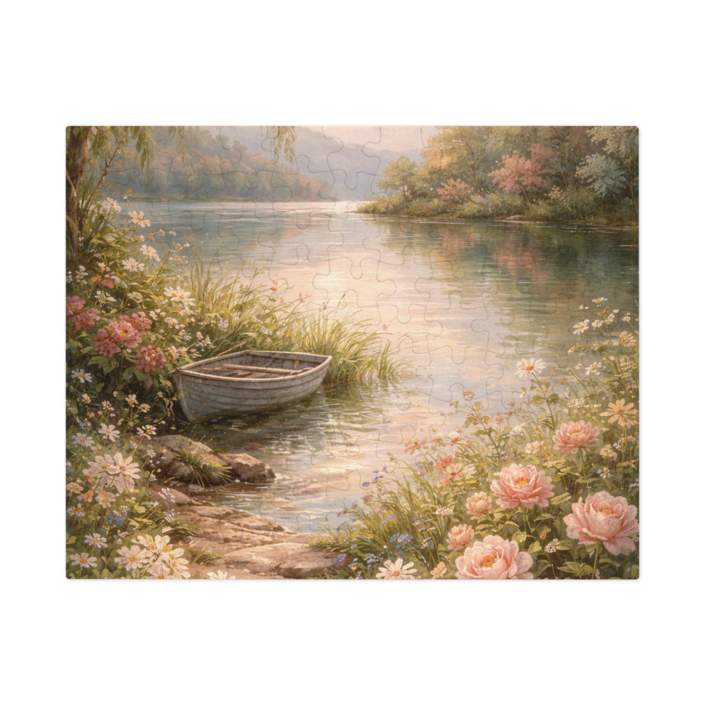 Quiet Waters in Bloom Puzzle
