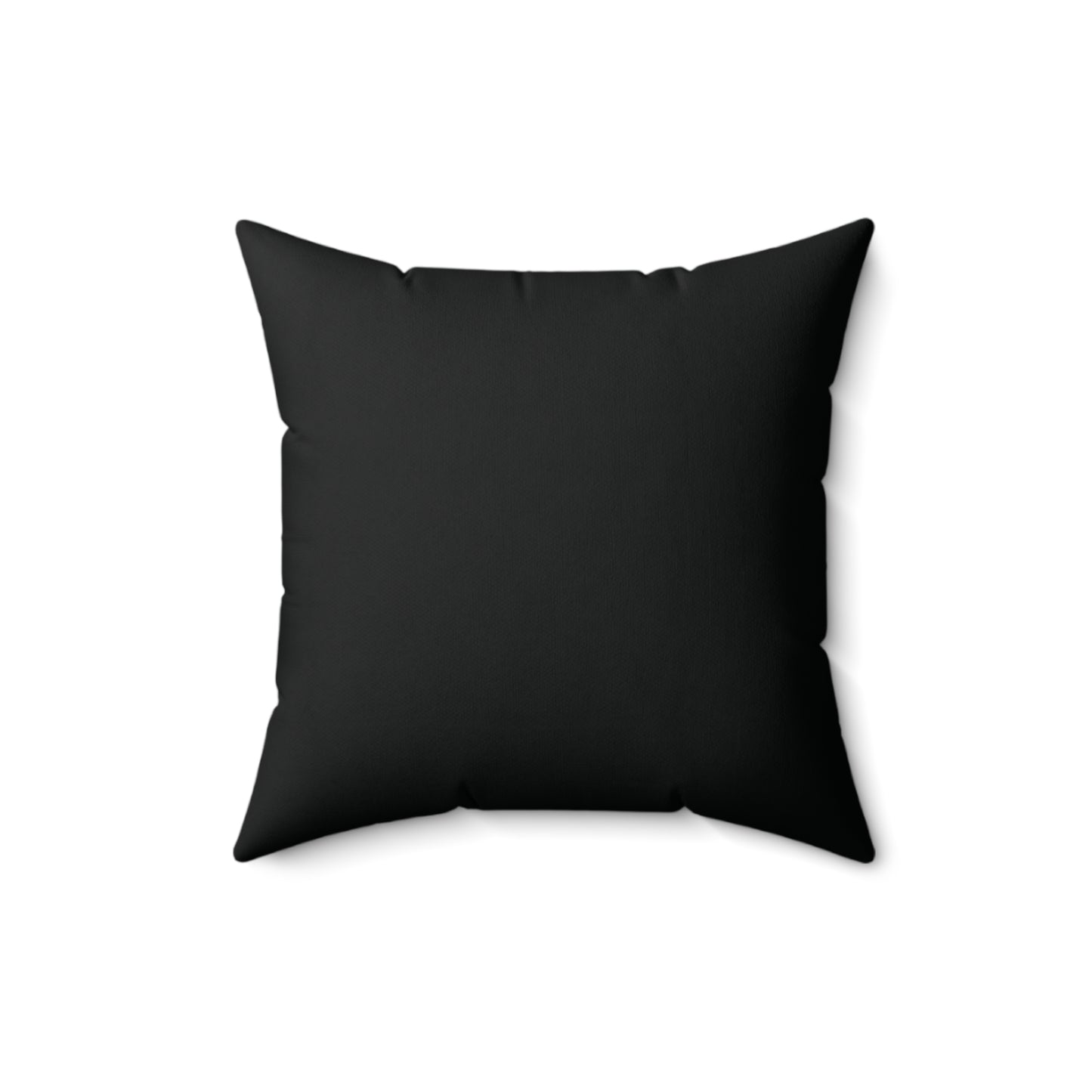 Frozen Echo: Reversible Faux Suede Throw Pillow