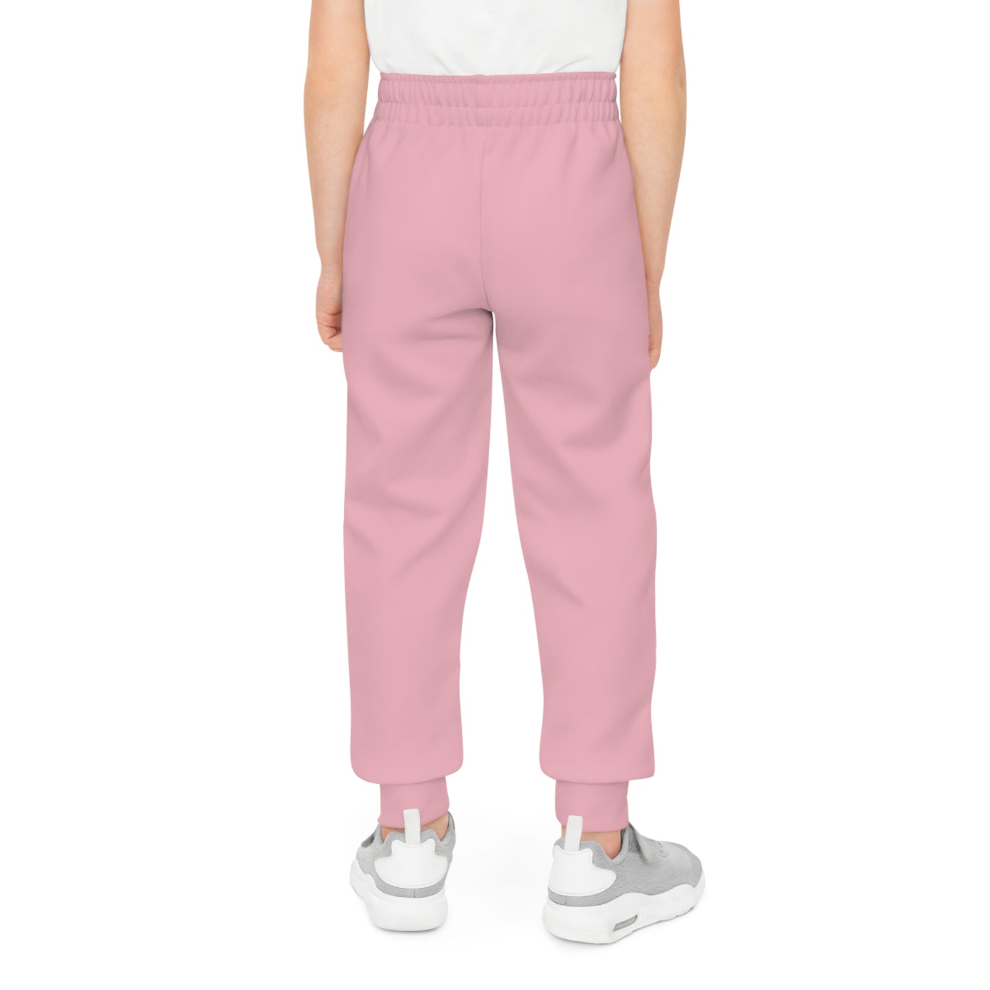 Petal Blush Kids Joggers | Golden Unfurling Essentials