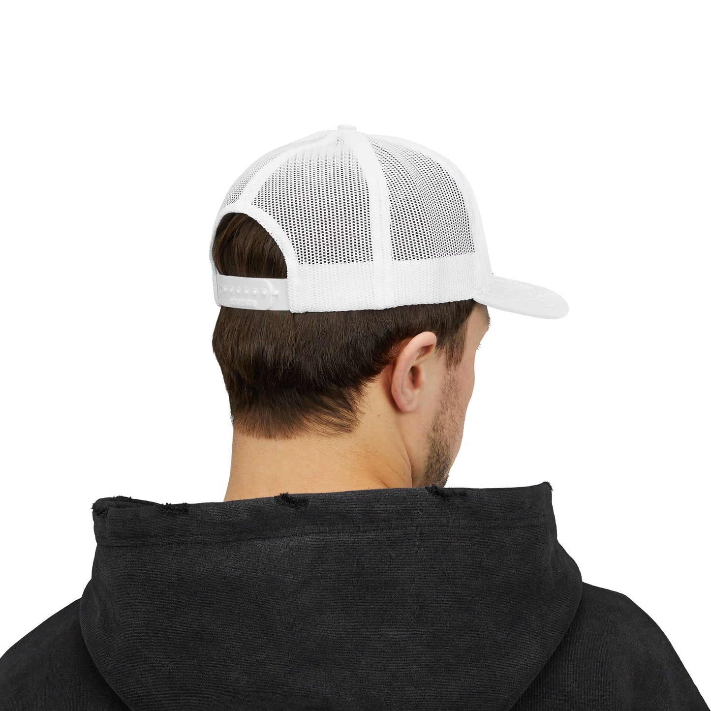 Sanctified In Truth Mesh Trucker Hat – Faith on the Go