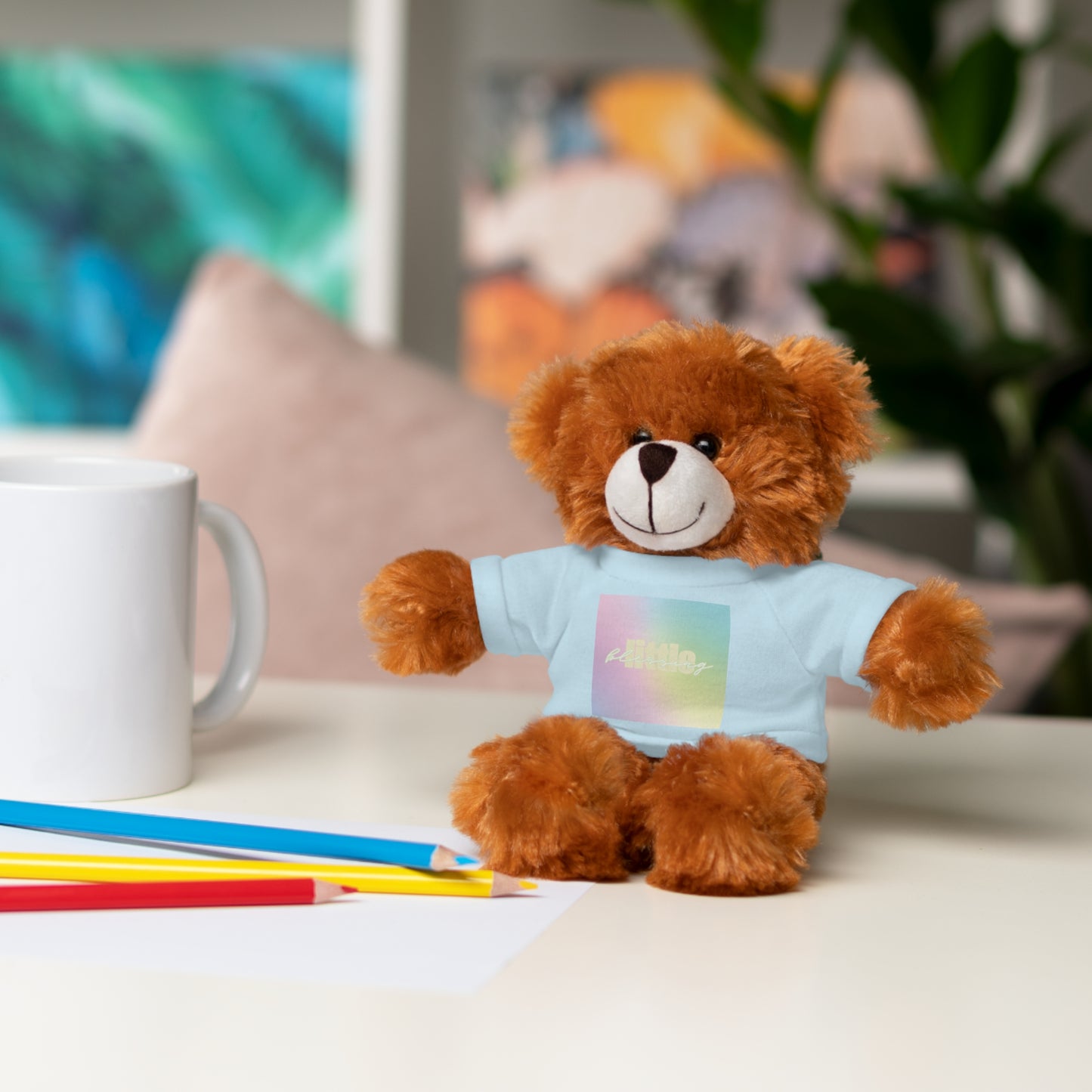 Little Blessing Plush Collection – Assorted Animals