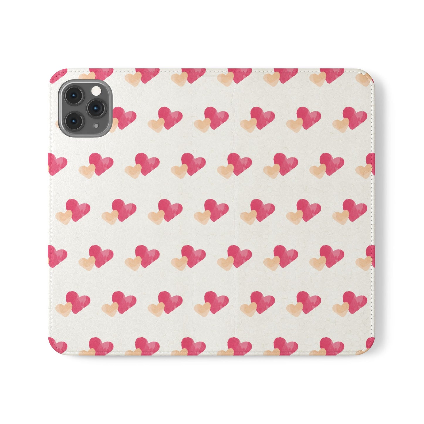 Hearts in Motion – Phone Flip Case