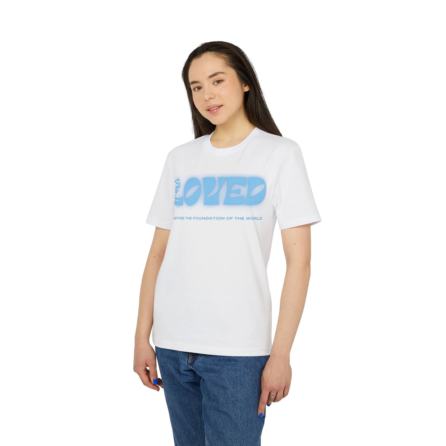 Loved Unisex T-Shirt – Before the Foundation of the World
