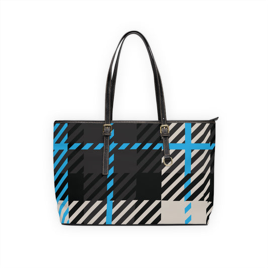 Frozen Echo Luxe Tote – Bold Belonging in Every Step