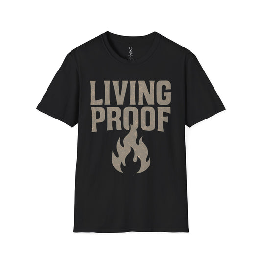 Living Proof – Vintage Graphic Tee (Men’s Crew)