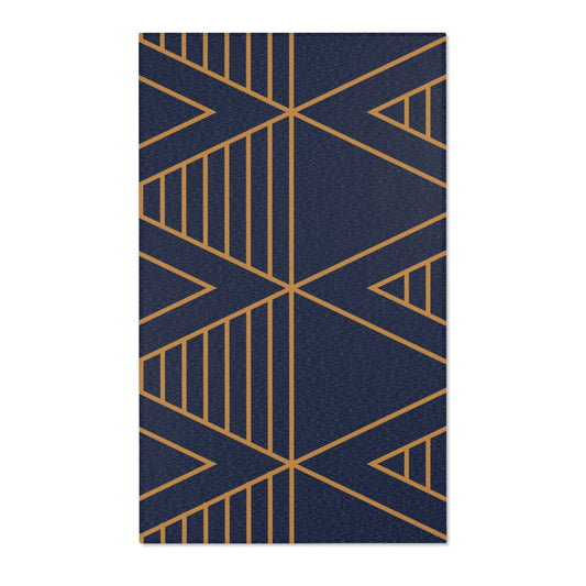 Midnight Luxe: Crossed Paths Rug
