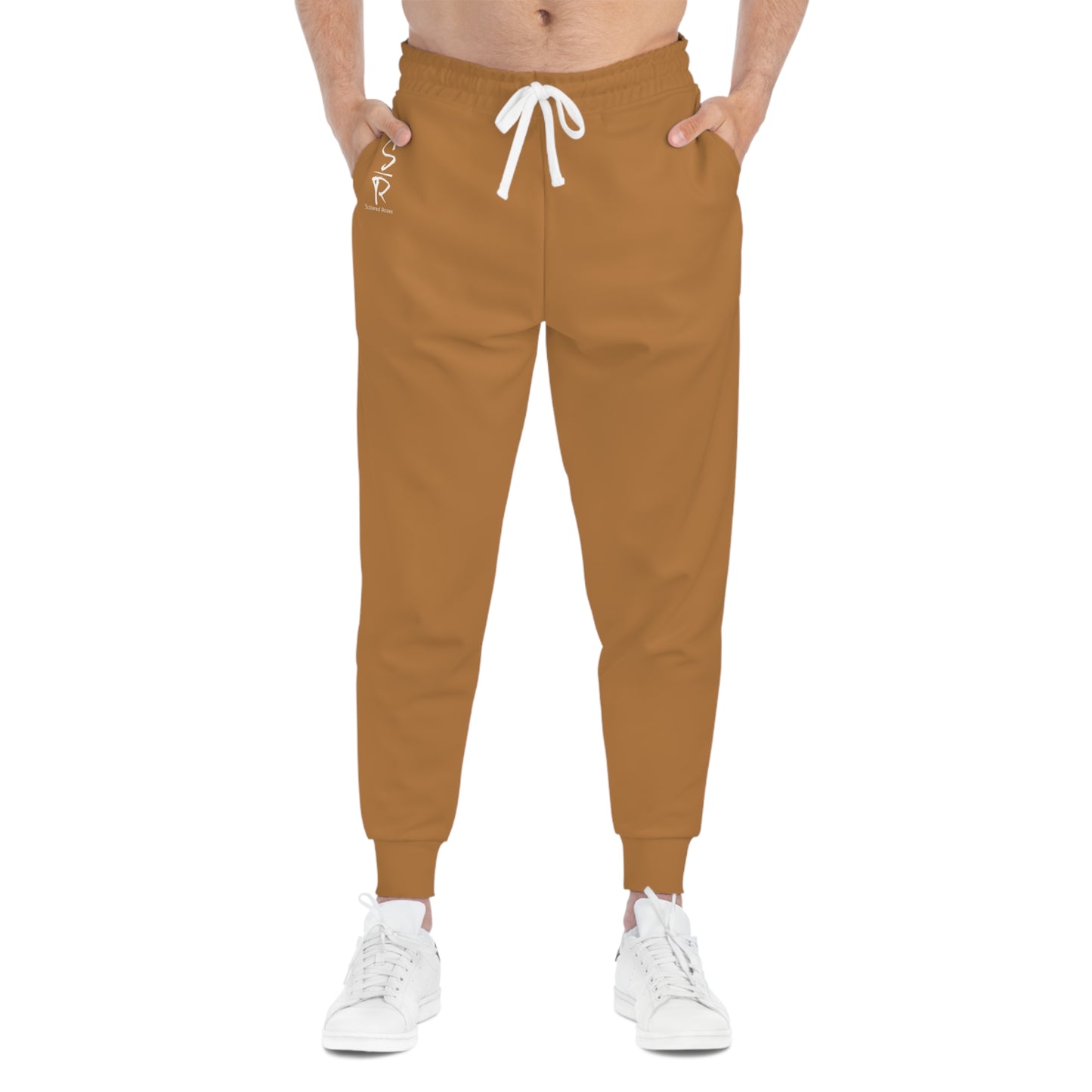 SR Bold Comfort Joggers – Sandstone Strength