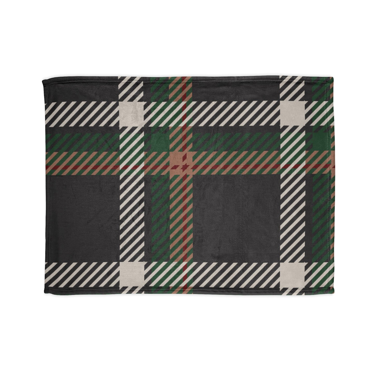 Faithful Tartan | Ultra-Soft Throw Blanket