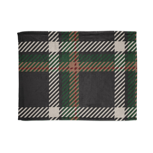 Faithful Tartan | Ultra-Soft Throw Blanket