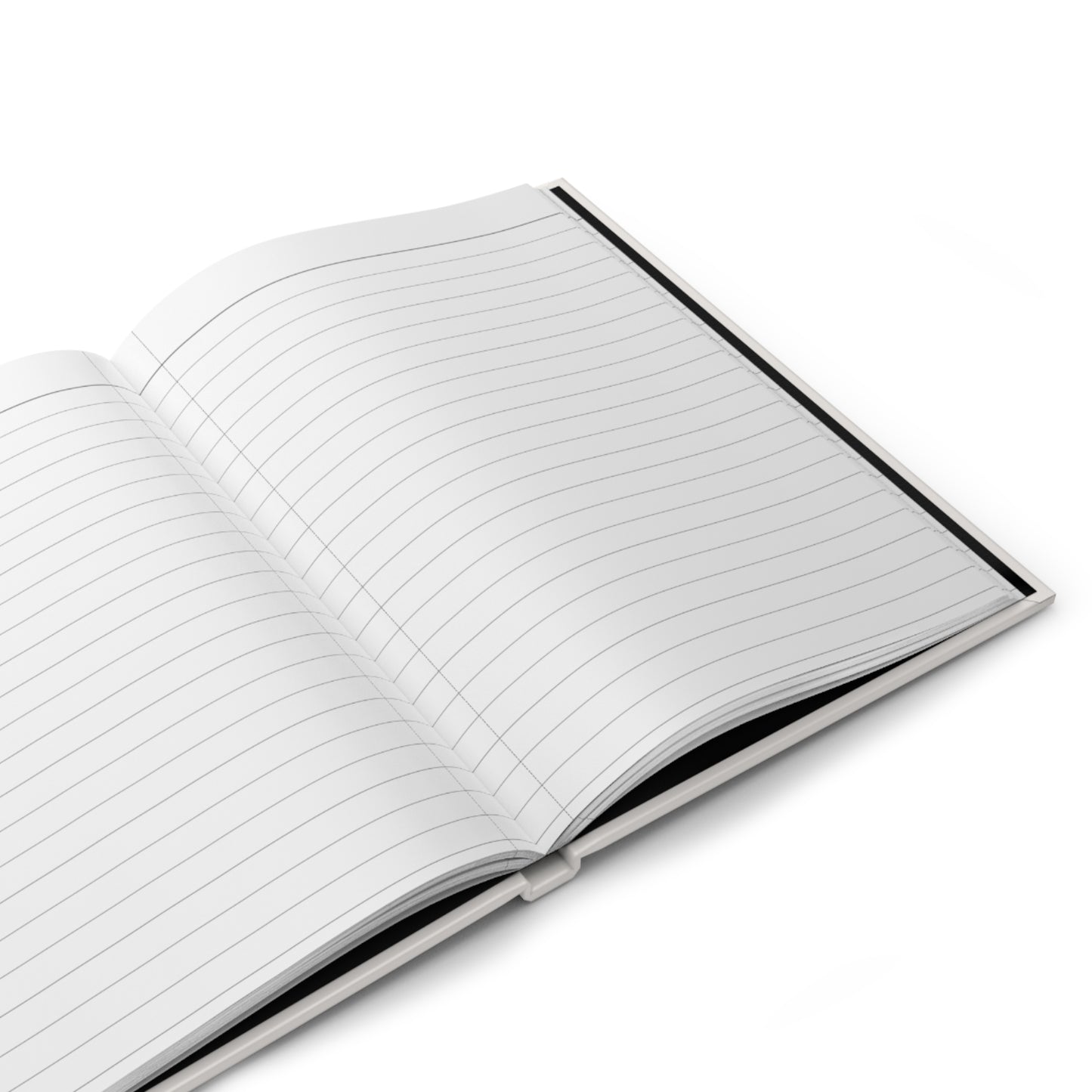Faith Hope Love Hardcover Journal — Inspirational Matte Notebook