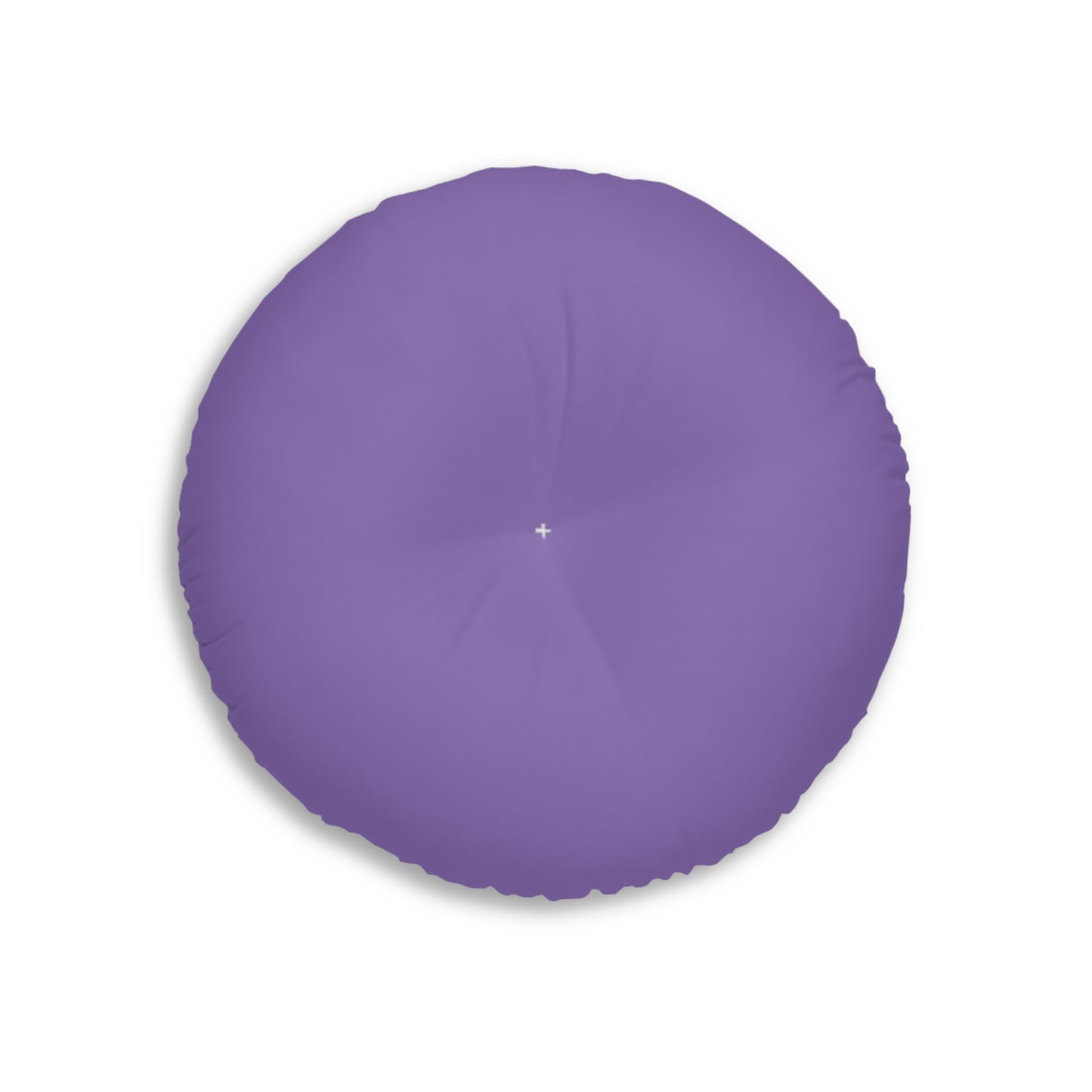 Amethyst Glow Floor Pillow