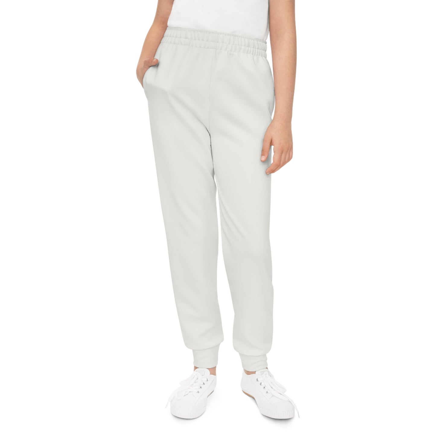 Cloud Dancer Kids Joggers | Golden Unfurling Essentials