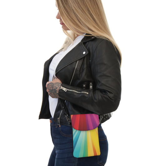“Joy Carried Me” Crossbody Phone Purse – Radiant Praise Edition