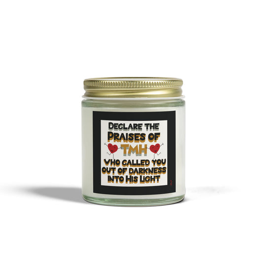 Into His Light – Scripture-Inspired Scented Candle