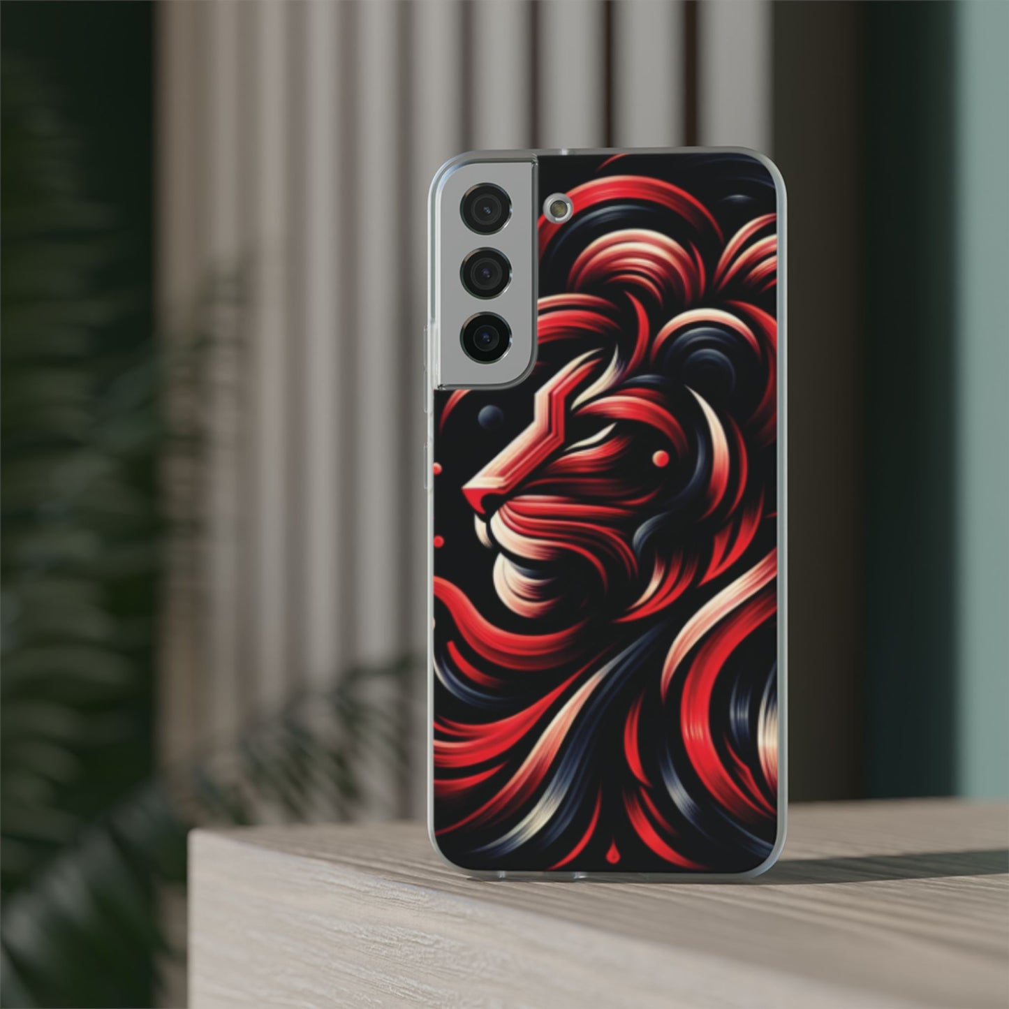 Lion of Judah – Bold Faith Phone Case