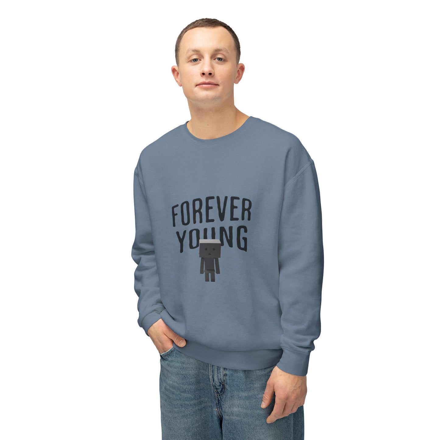 Forever Young – Youthful Faith Crewneck