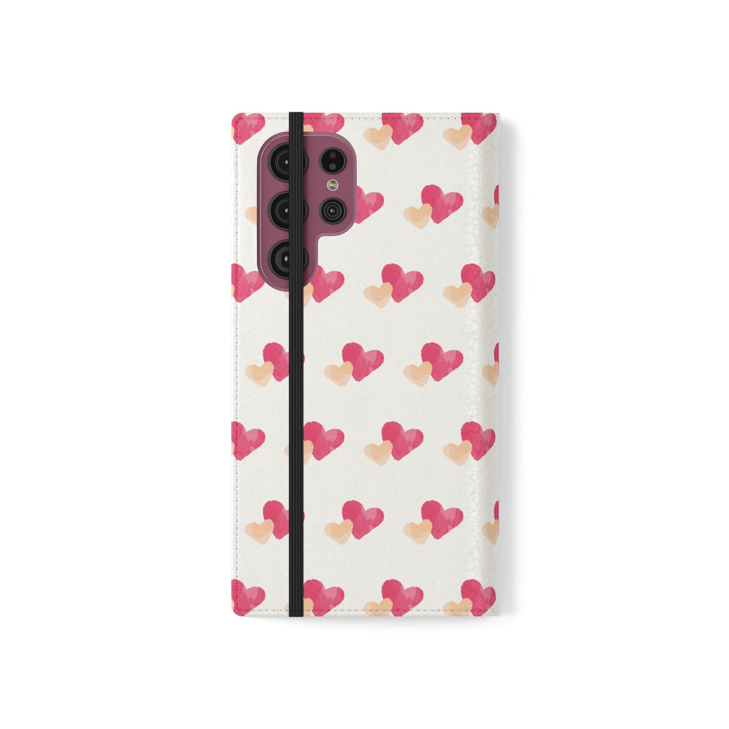 Hearts in Motion – Phone Flip Case