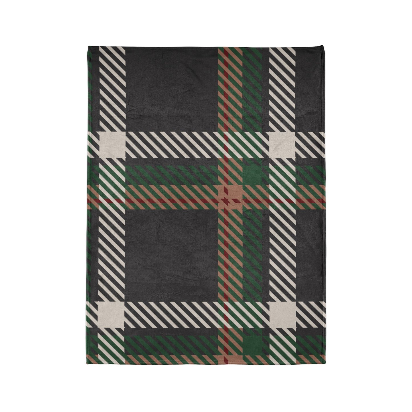 Faithful Tartan | Ultra-Soft Throw Blanket