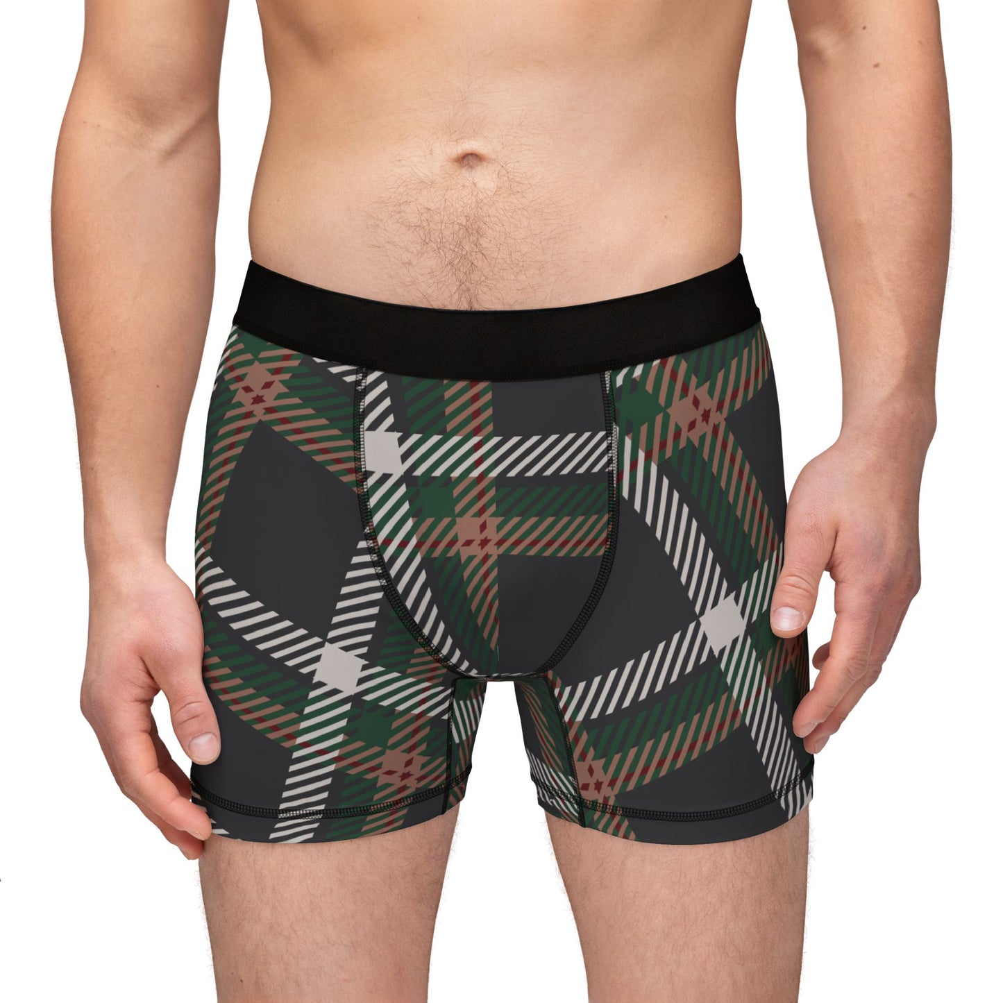 Faithful Tartan Men's Boxer Briefs