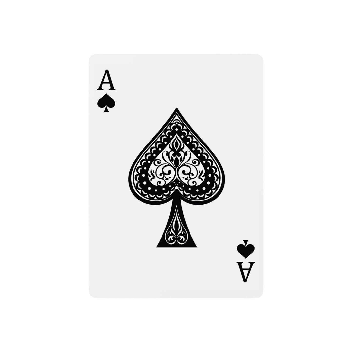 The Lion & The Lamb Playing Cards
