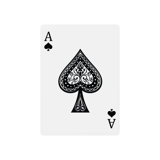 The Lion & The Lamb Playing Cards