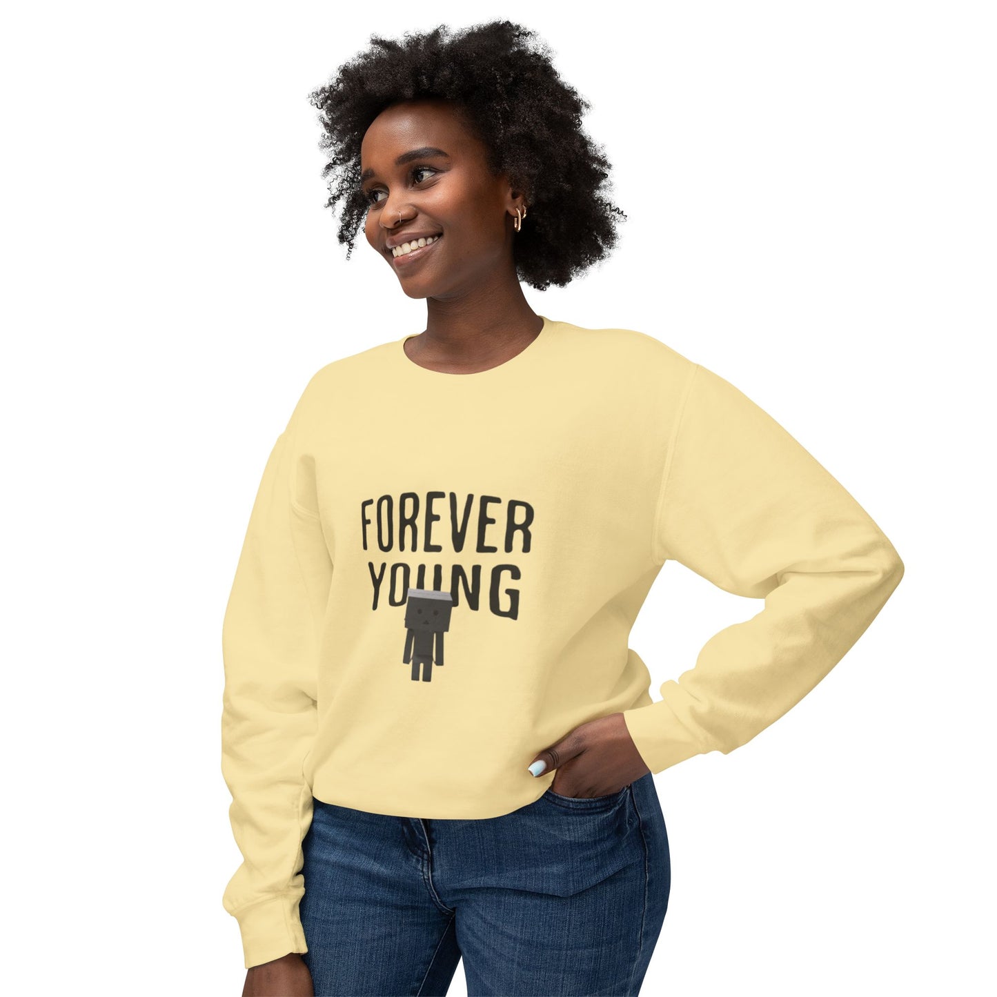 Forever Young – Youthful Faith Crewneck