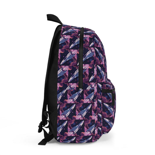 Cosmic Launch - Galaxy Mission Backpack