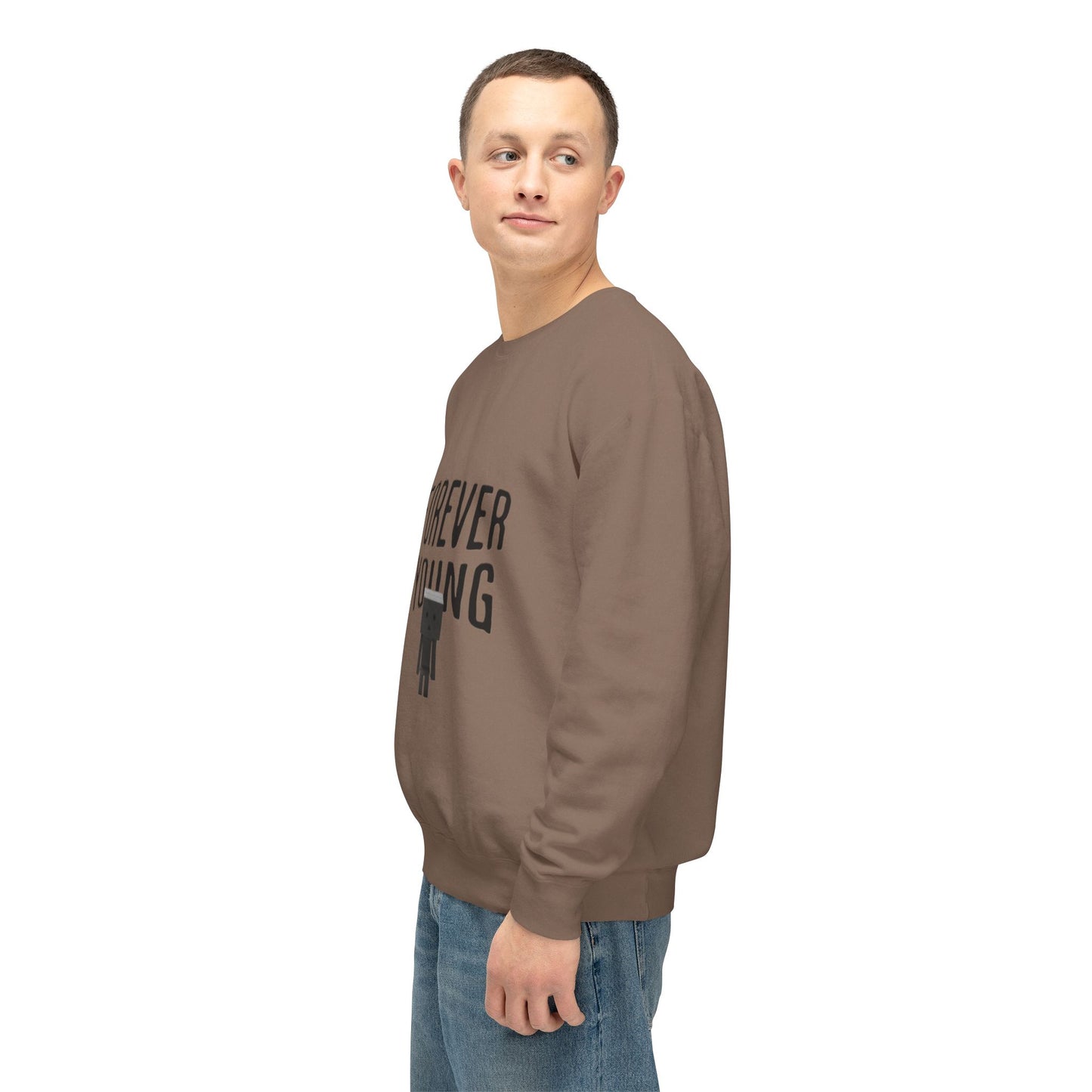 Forever Young – Youthful Faith Crewneck