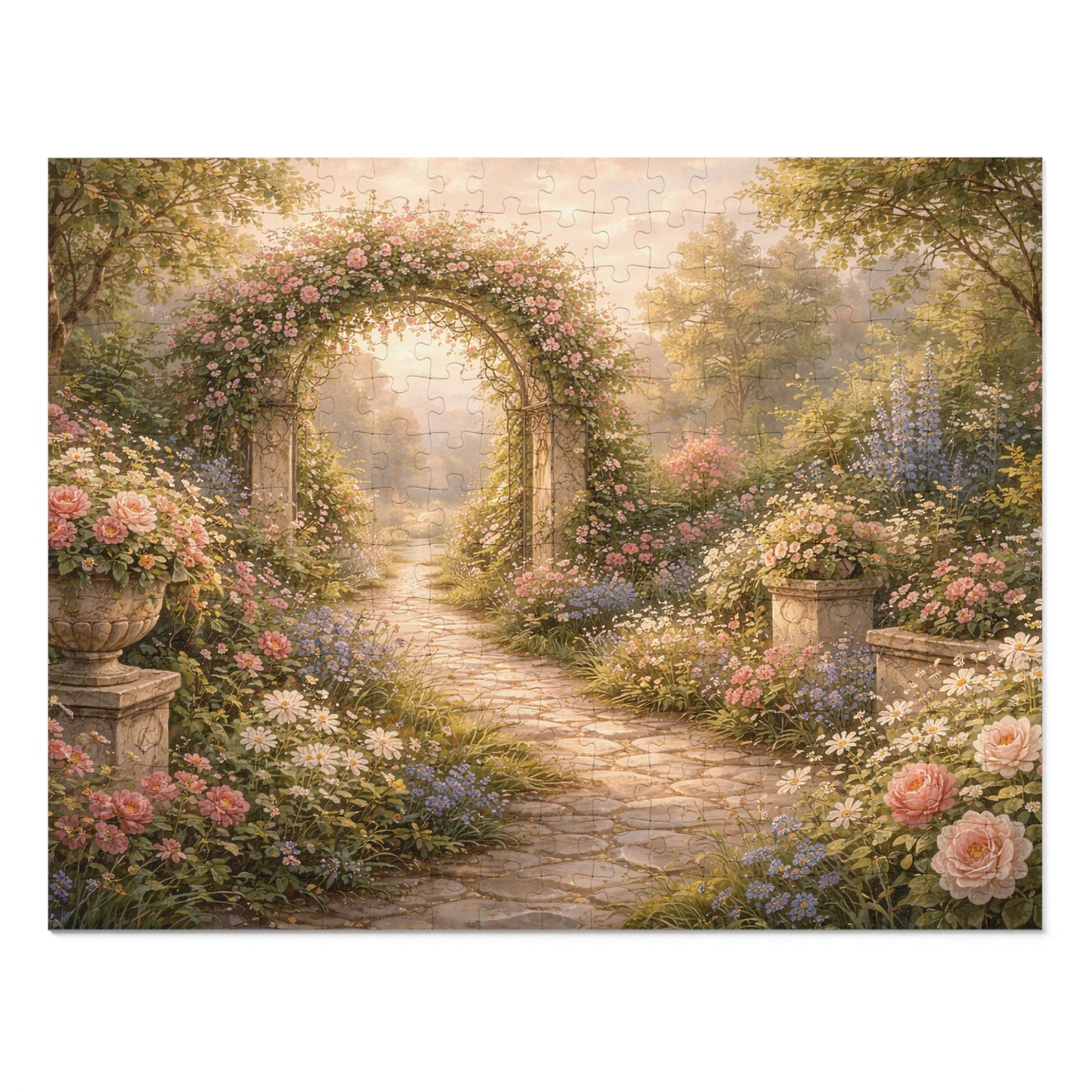 Garden of Peace Puzzle