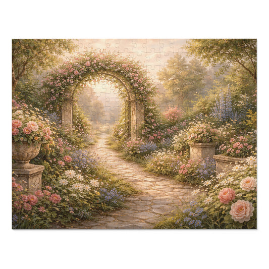 Garden of Peace Puzzle