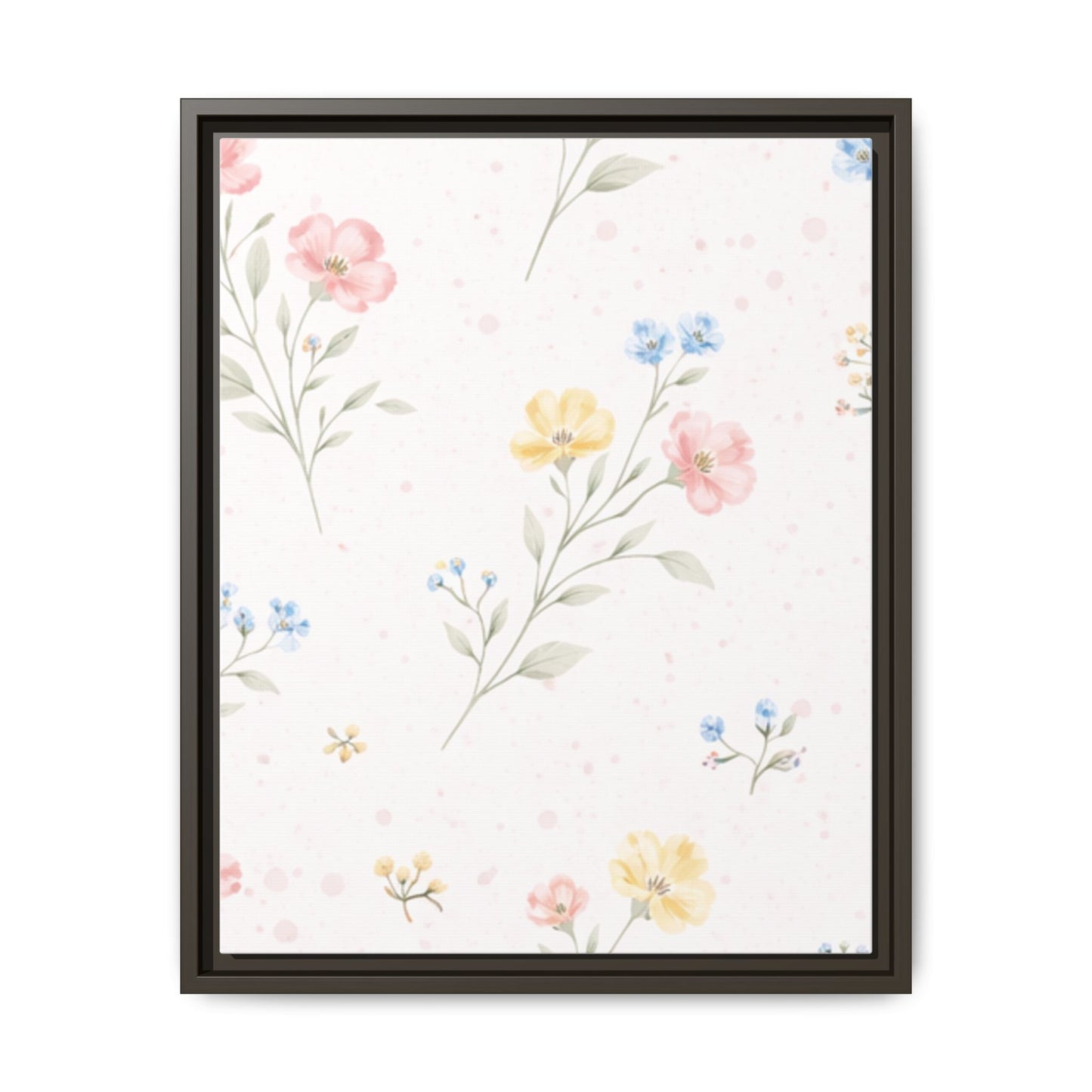 Bud Scatter – Framed Wall Art