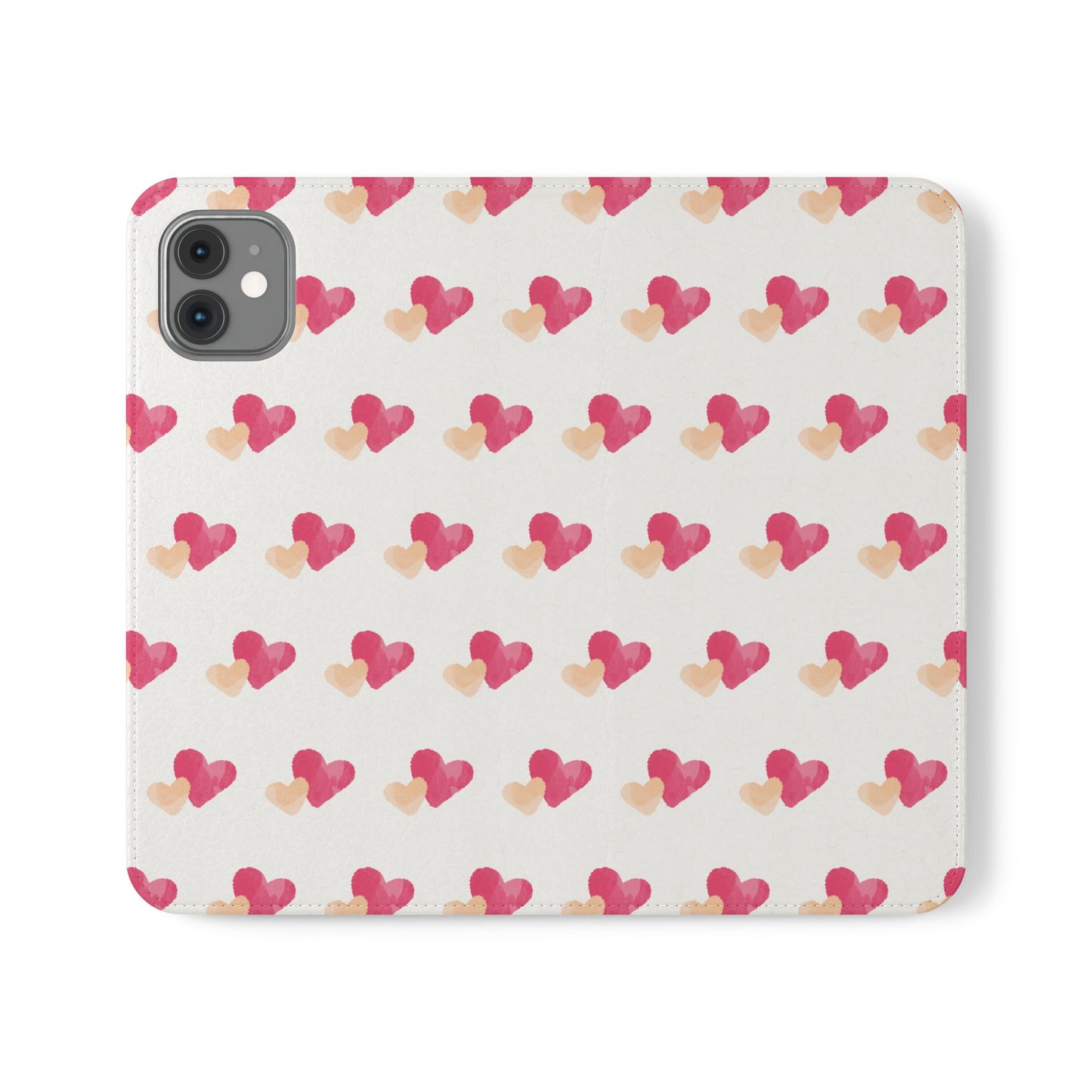 Hearts in Motion – Phone Flip Case