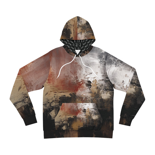 "Refined Chaos" Unisex Hoodie – Scattered Roses Signature