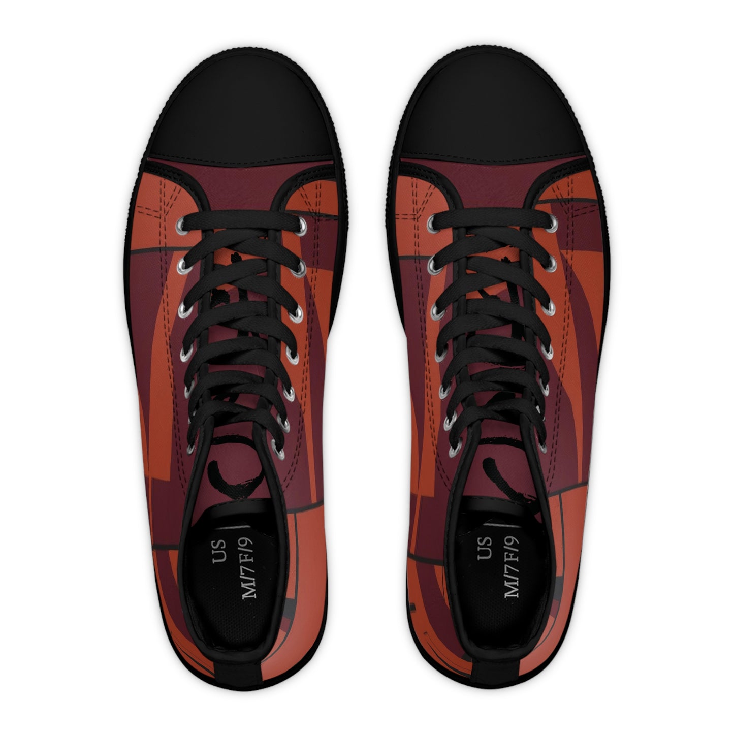 Clay Path – Women’s High-Top Sneakers