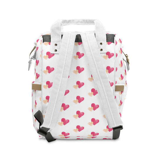 Covered in Love Diaper Bag – Light Edition