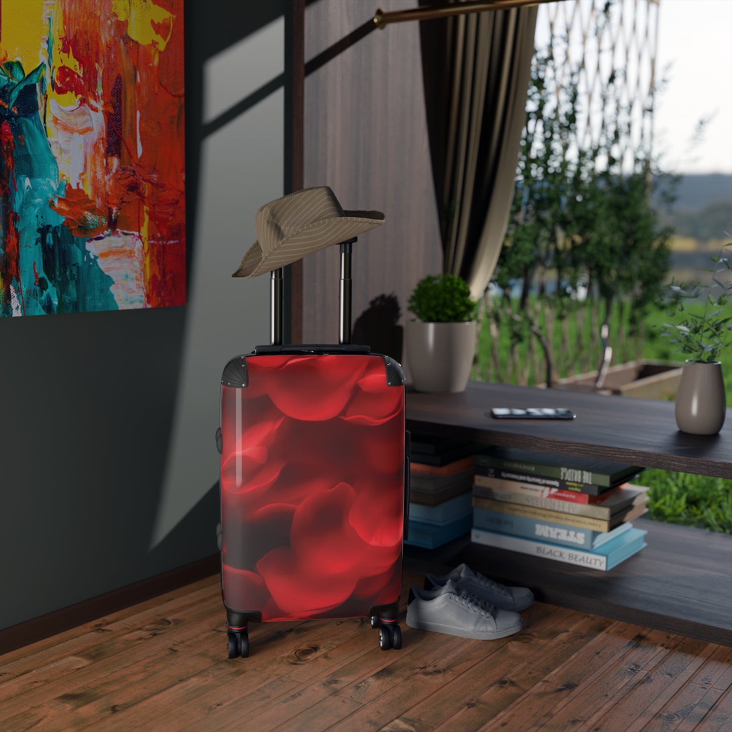 Redeemed in Scarlet – Faithful Traveler’s Luggage