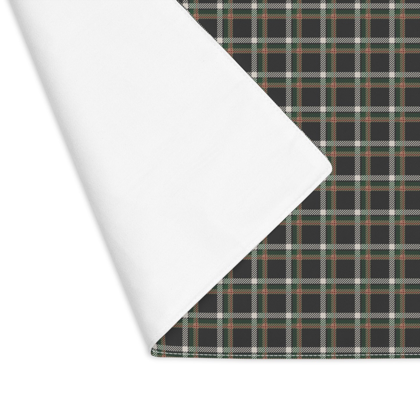 Faithful Tartan Placemat – Set the Table with Grace