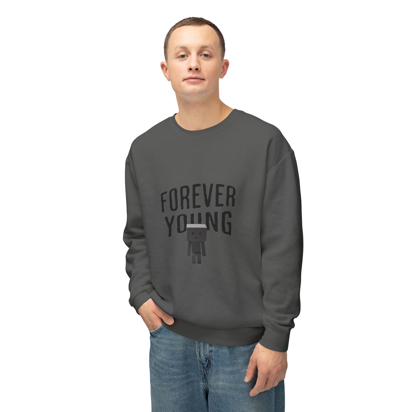 Forever Young – Youthful Faith Crewneck