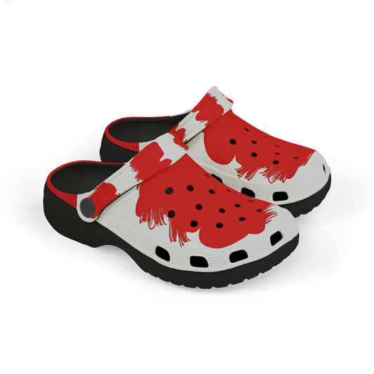 Creative Steps Kids’ Foam Clogs – Paint Splash Edition